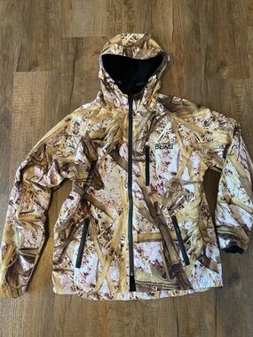 Men’s Camo Striker Blind Jacket Lightweight S
